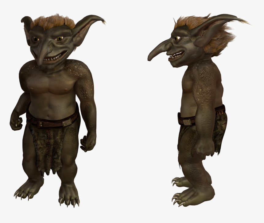 Goblin - Illustration, HD Png Download, Free Download