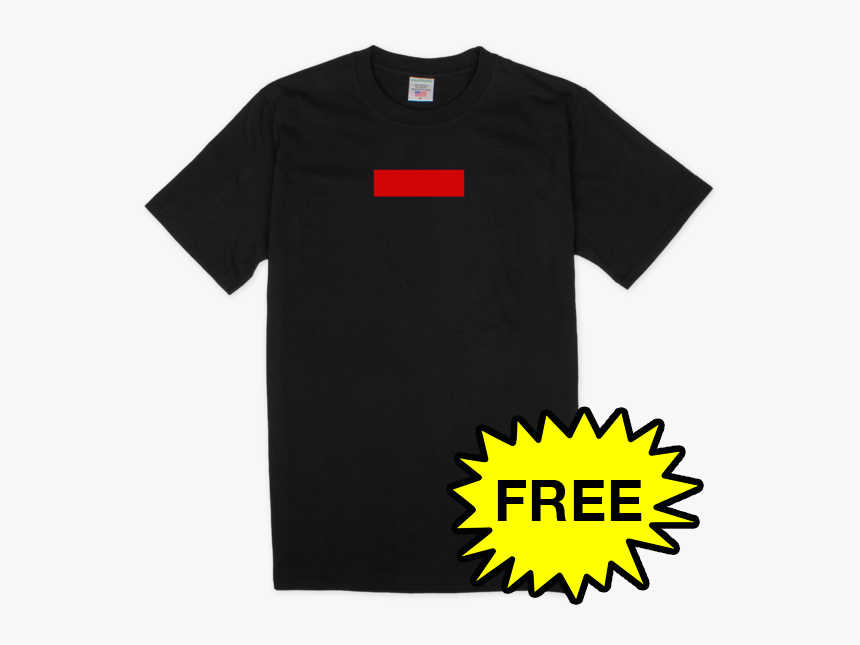 Empty Box T-shirt - Starburst Graphics, HD Png Download, Free Download