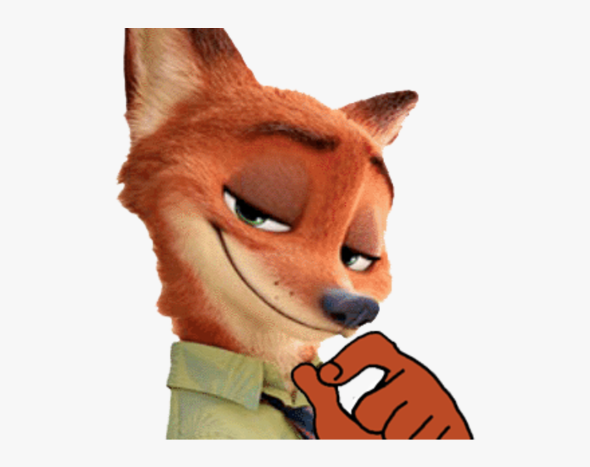 Zootopia Nick , Png Download - Nick Wilde, Transparent Png, Free Download