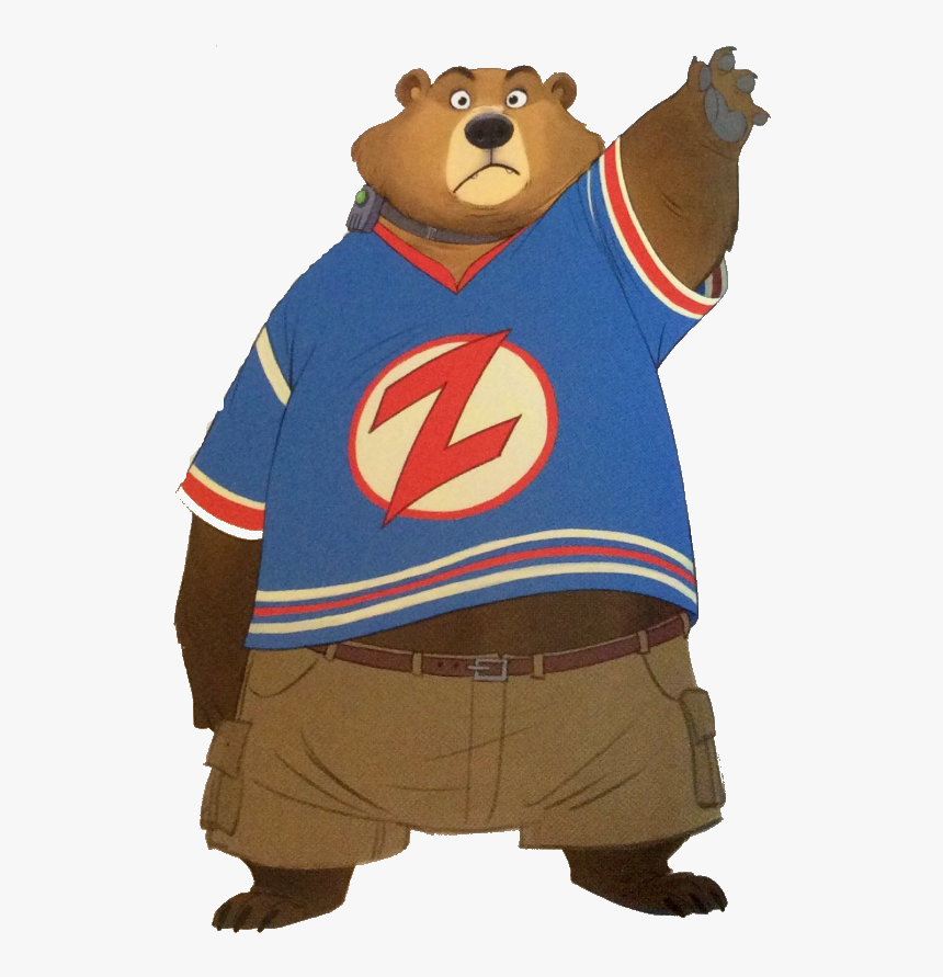 Zootopia Wiki - Zootopia Brown Bear, HD Png Download, Free Download
