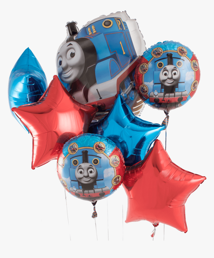Thomas The Tank Engine Foil Balloons, HD Png Download, Free Download