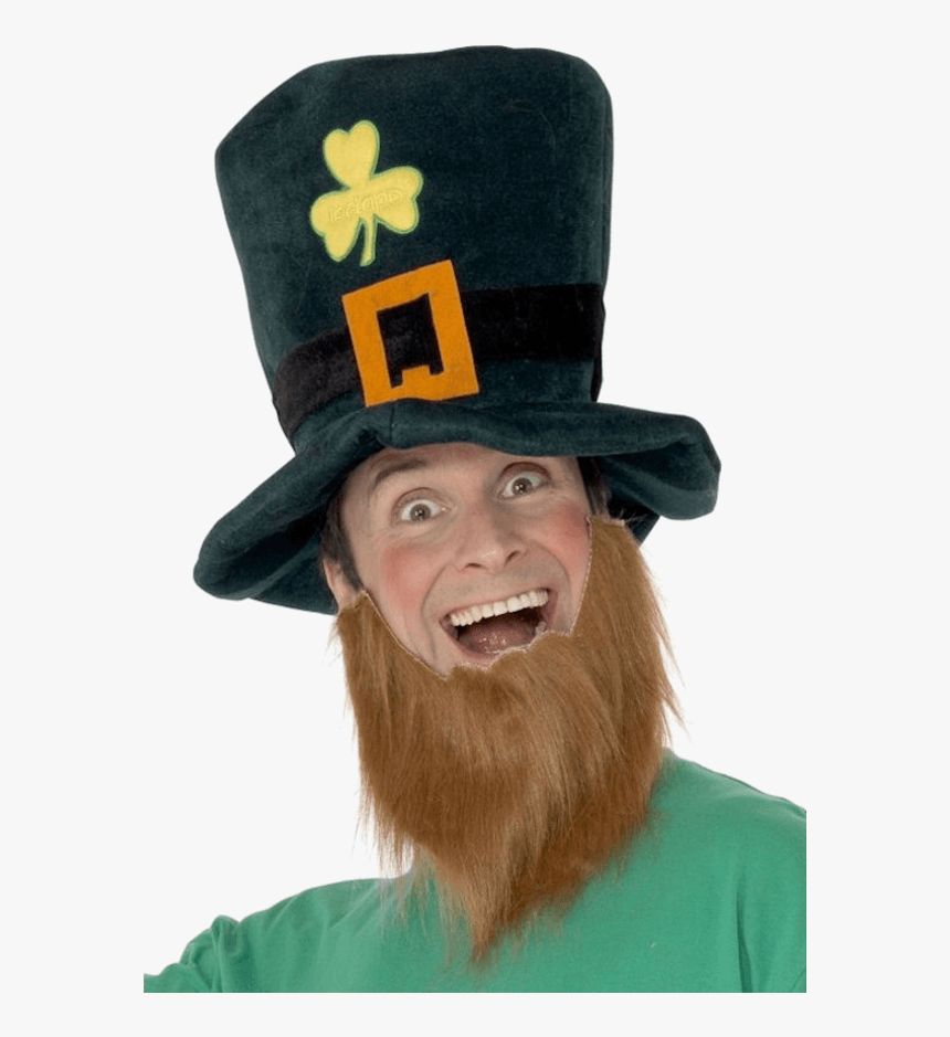 St Patrick's Day Leprechaun Green Hat And Ginger Beer, HD Png Download, Free Download