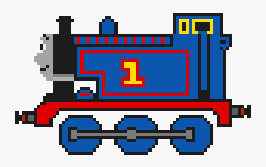 Pixel Thomas The Train, HD Png Download, Free Download
