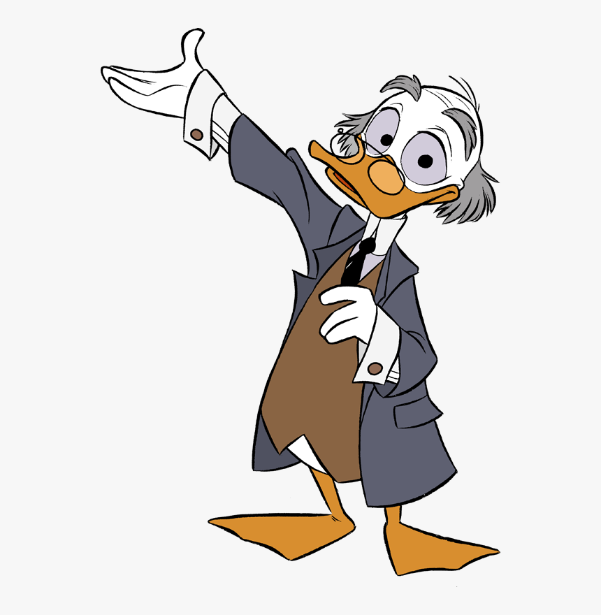 Original Mickey Mouse Clubhouse Download , Png Download - Ludwig Von Drake, Transparent Png, Free Download