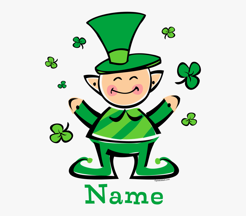 Personalized Wee Leprechaun Pillow Case Clipart , Png, Transparent Png, Free Download