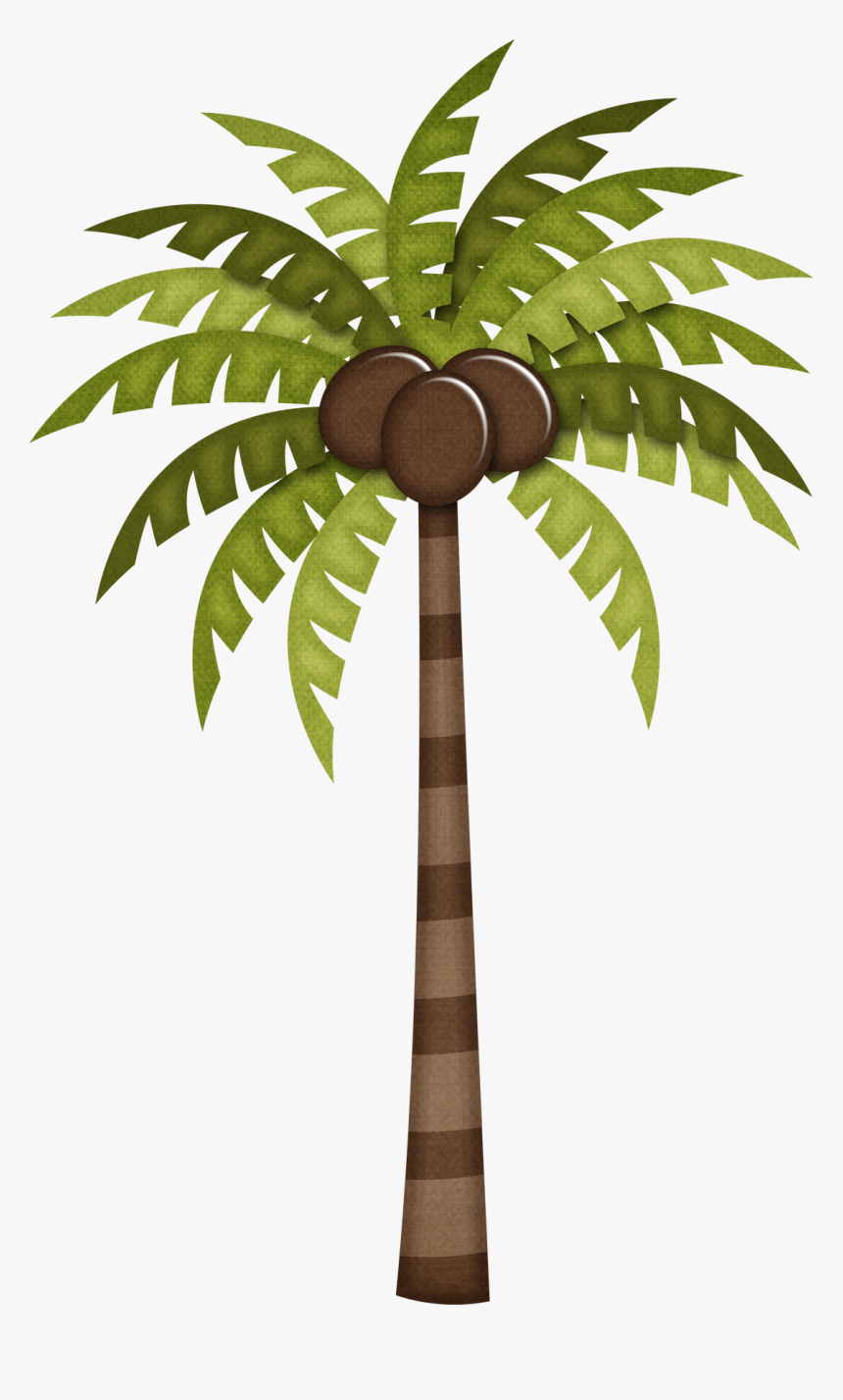 Hawaiian Aloha Tropical - Desenho De Coqueiro Png, Transparent Png, Free Download