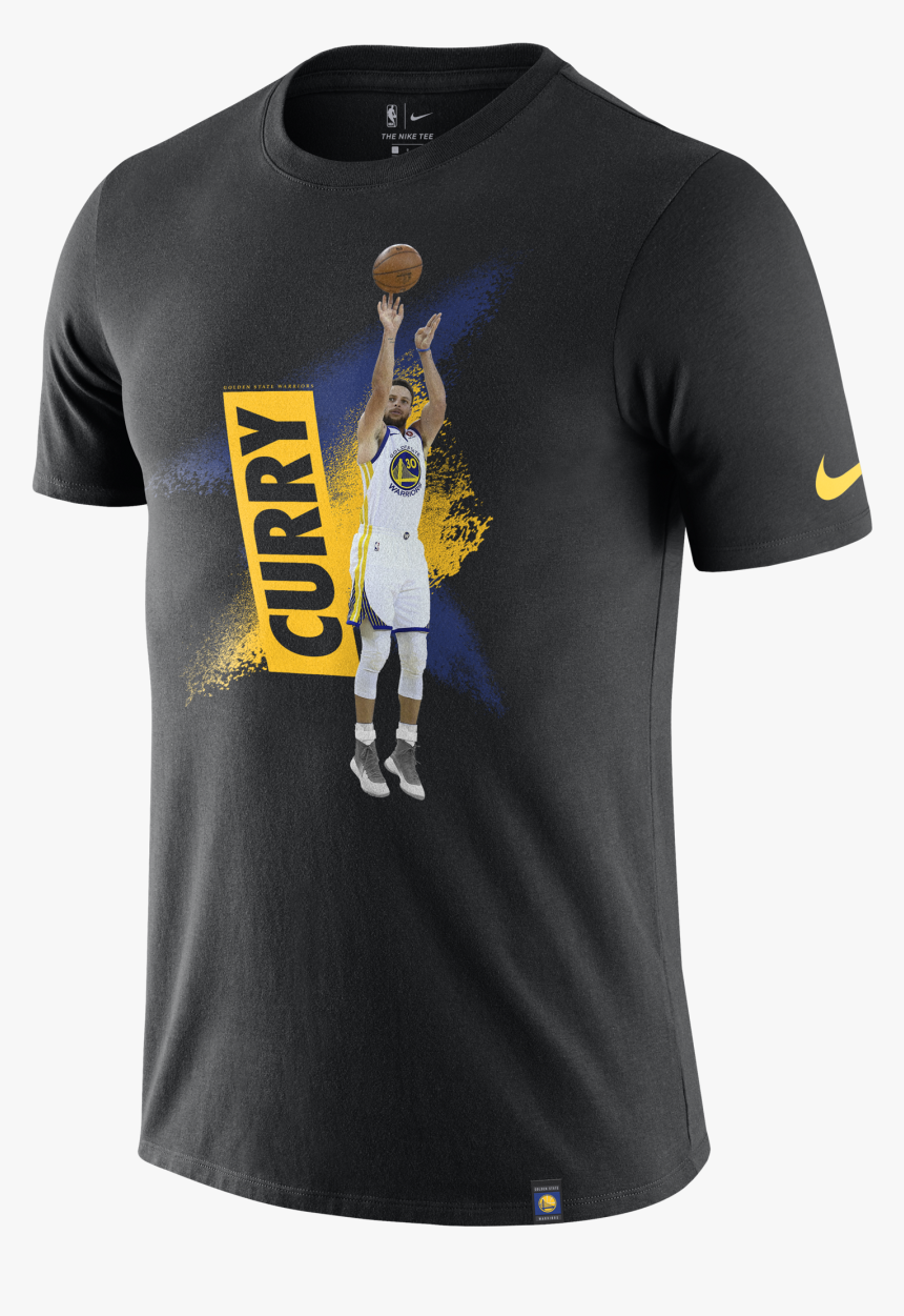 Nike Nba Golden State Warriors Stephen Curry Dry Tee - Chicago Bears Shirts, HD Png Download, Free Download