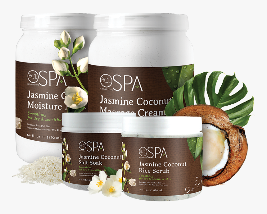 Bcl Spa Jasmine Coconut, HD Png Download, Free Download