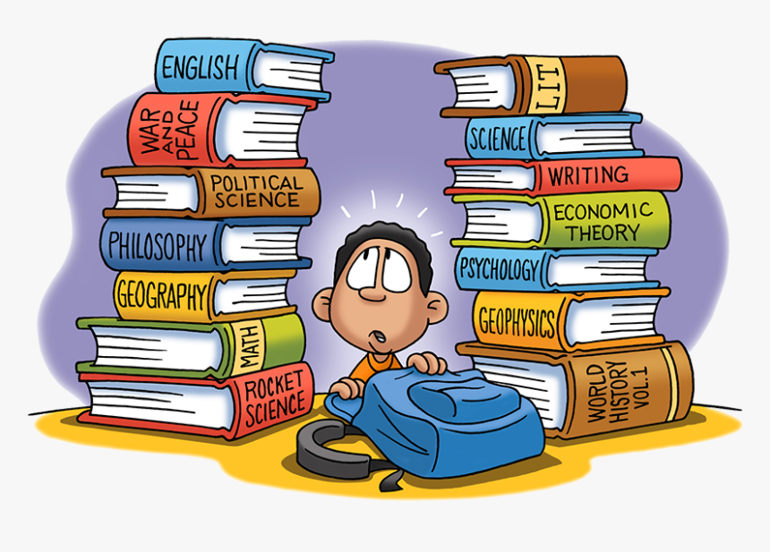 Thumb Image - Lots Of Homework Clipart, HD Png Download, Free Download