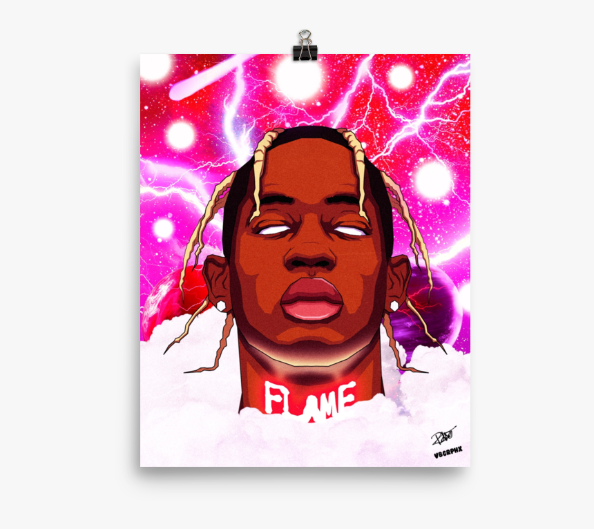 Transparent Travis Scott Png - Poster, Png Download, Free Download