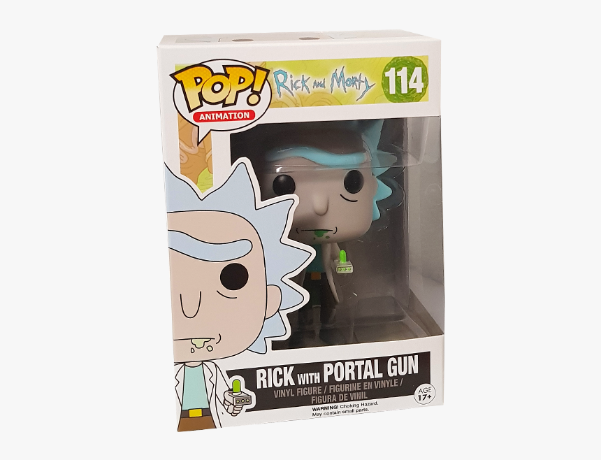 Rare Rick And Morty Pop Vinyl, HD Png Download, Free Download