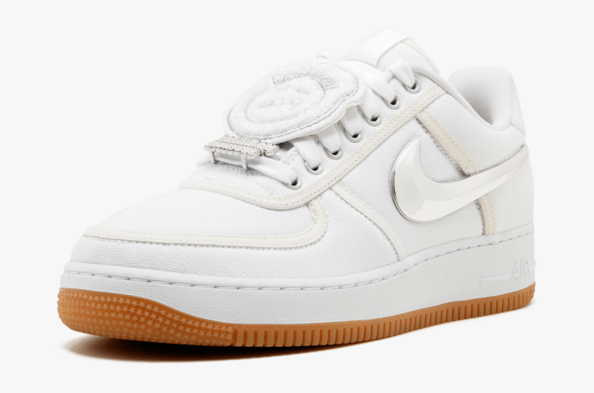 Travis Scott Air Force One , Png Download - Nike Air Force 1, Transparent Png, Free Download