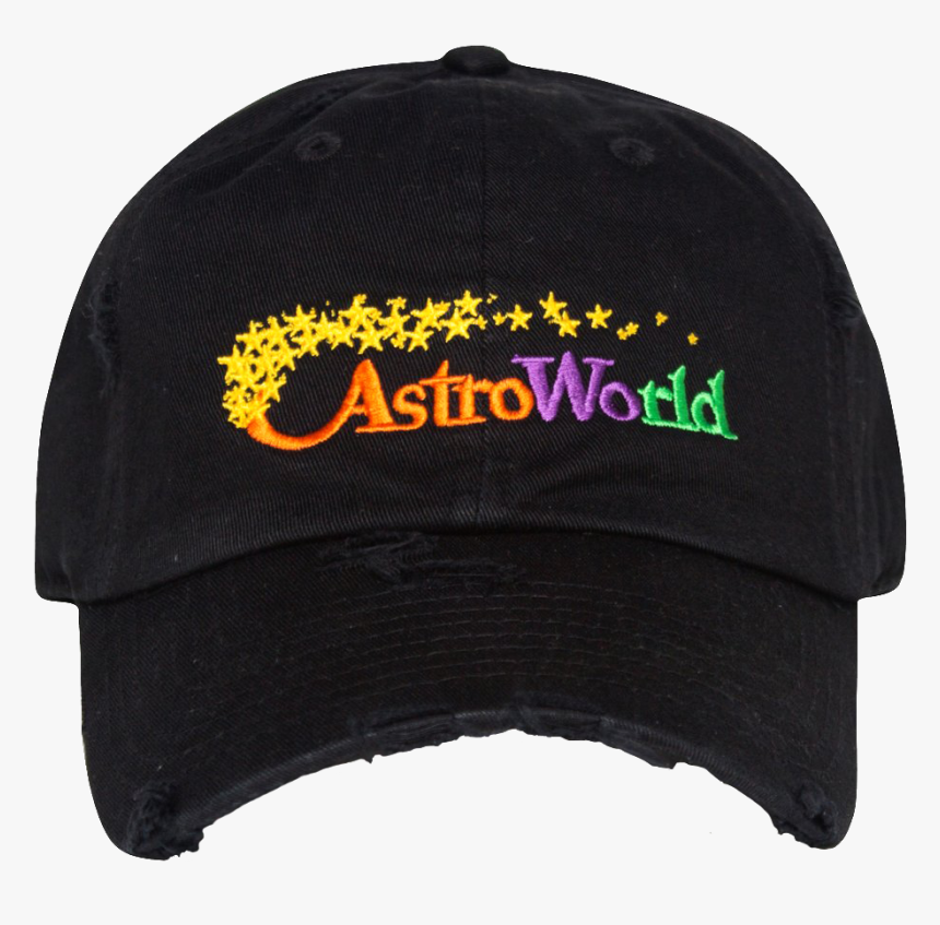 Astro World Travis Scott Hat - Baseball Cap, HD Png Download, Free Download