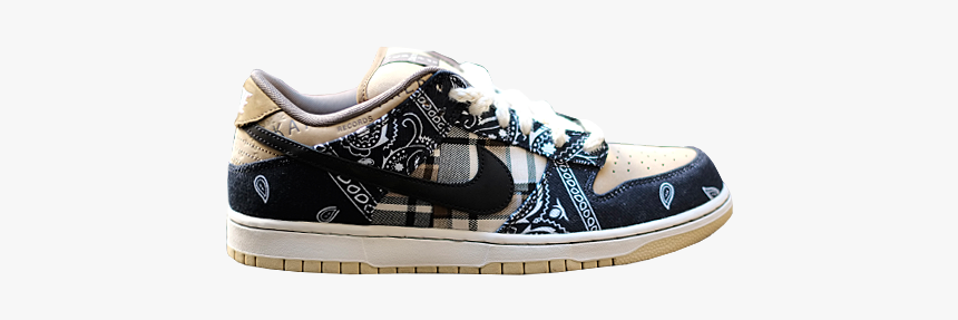 Nike Sb Travis Dunk Low Instore Only Preview - Walking Shoe, HD Png Download, Free Download