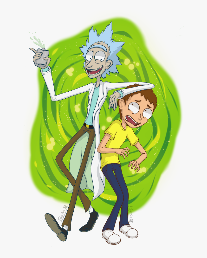 Rick And Morty Portal - Rick And Morty Png, Transparent Png is free trans.....