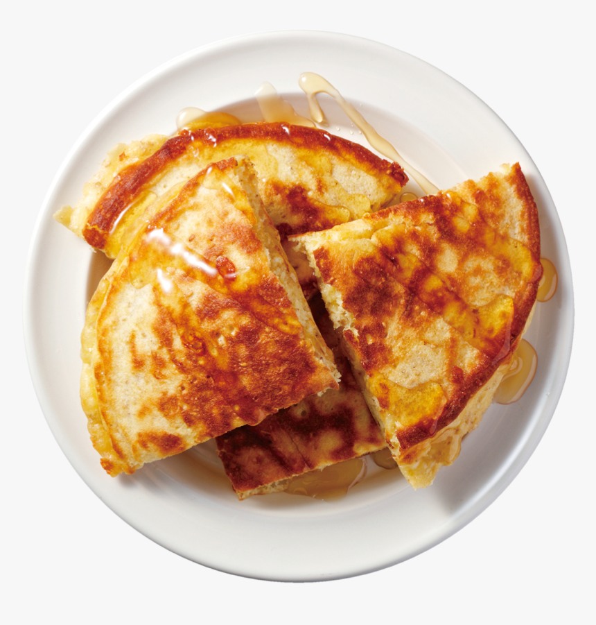 Sesame Cheese Pancake - Fast Food, HD Png Download, Free Download
