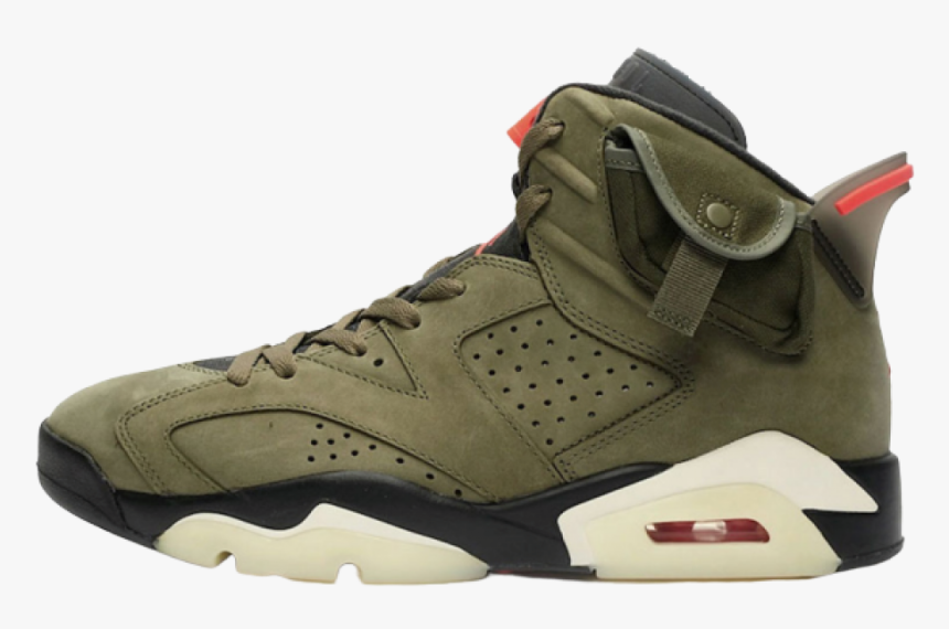 Air Jordan 6 Travis Scott - Jordan Travis Scott Cactus, HD Png Download, Free Download