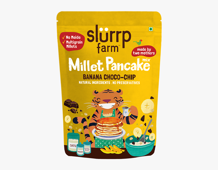 Slurrp Farm Millet Pancake, HD Png Download, Free Download