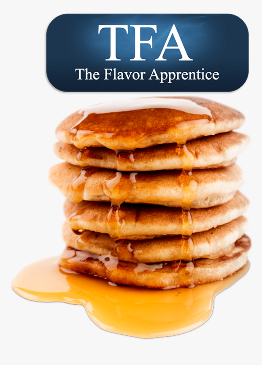 Pancake Concentrate Tfa - Transparent Stack Of Pancakes, HD Png Download, Free Download