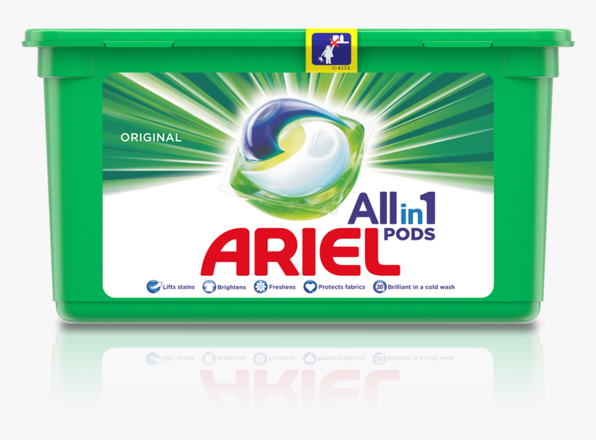 Ariel All In 1 Pods, HD Png Download, Free Download