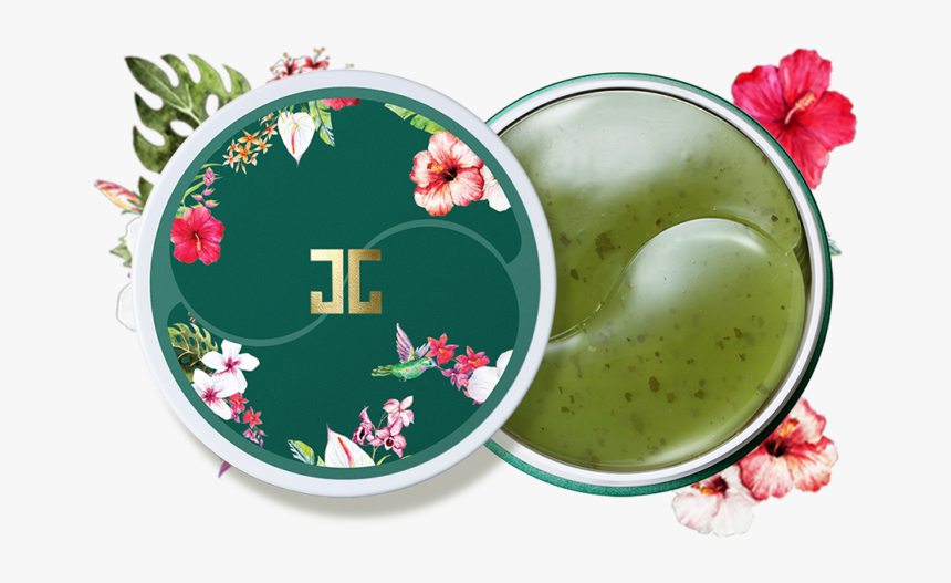 Green Tea Eye Gel Patch - Jayjun Green Tea Eye Gel Patch, HD Png Download, Free Download
