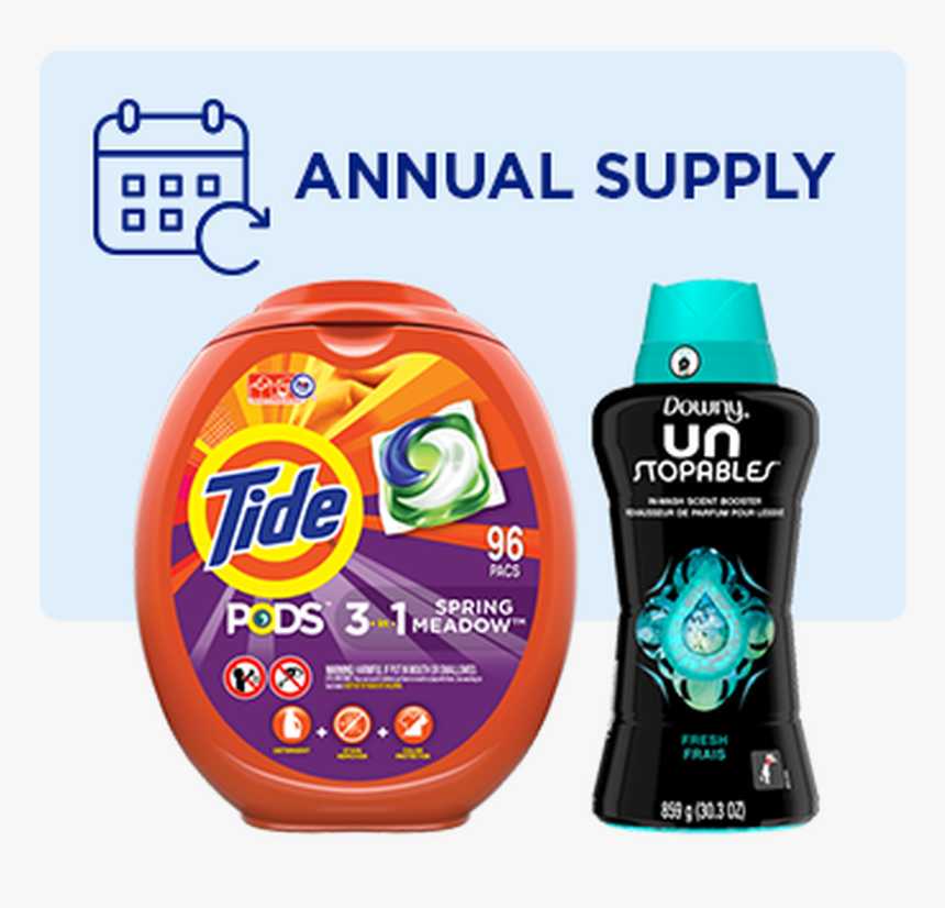 Tide Pods Laundry Detergent Pacs, HD Png Download, Free Download