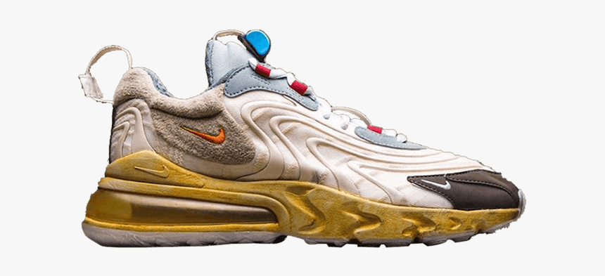 Nike Air Max 270 React Travis Scott, HD Png Download, Free Download