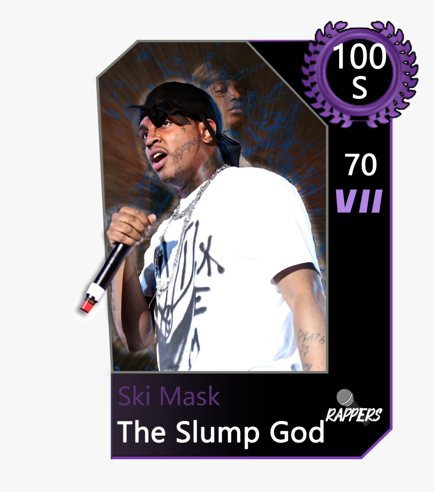 Ski Mask The Slump God Tickets, HD Png Download, Free Download