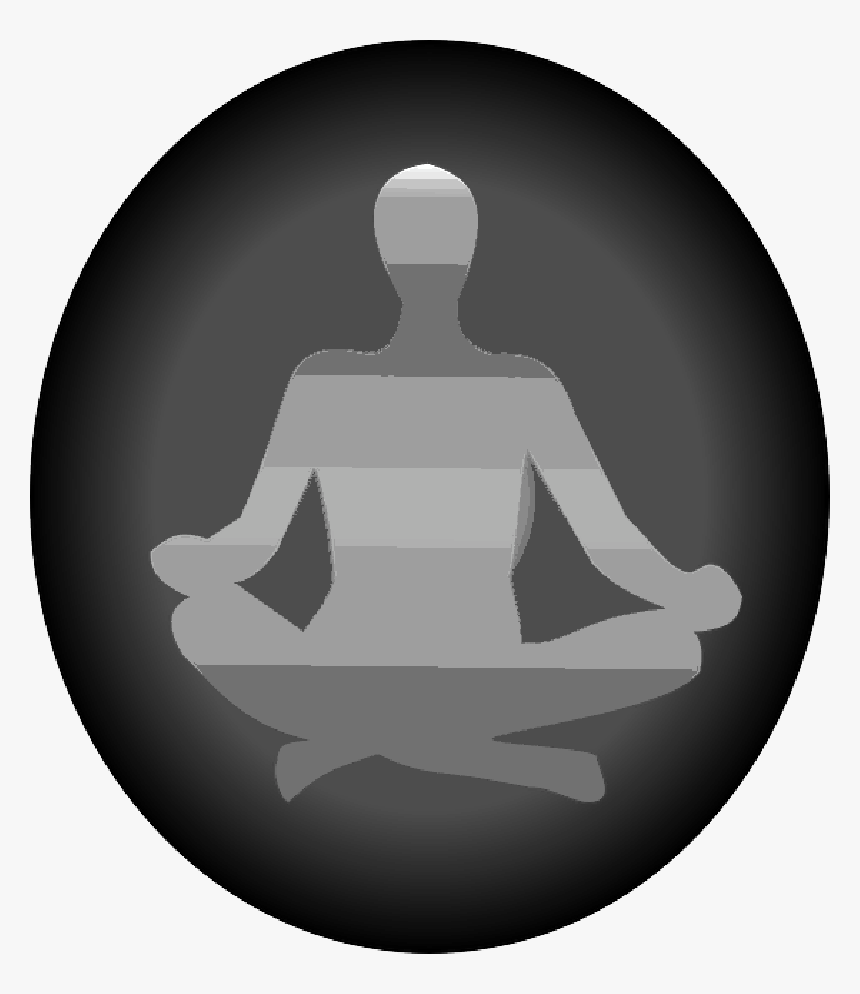 Yoga, Man, Person, Sitting, Holistic, Meditation, Mind - Sitting, HD Png Download, Free Download