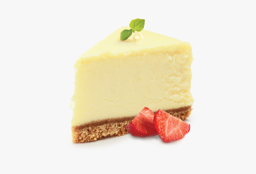 Cheesecake Transparent Sliced - New York Cheesecake Png, Png Download, Free Download