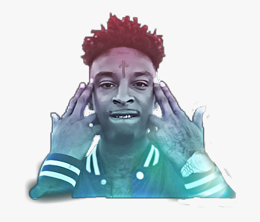 21 Savage Net Worth 2017 , Png Download - 21 Savage Issa Knife, Transparent Png, Free Download
