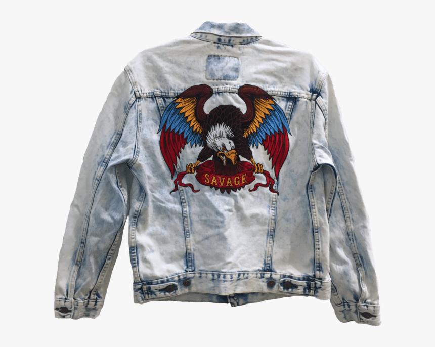 21 Savage Denim Jacket, HD Png Download, Free Download