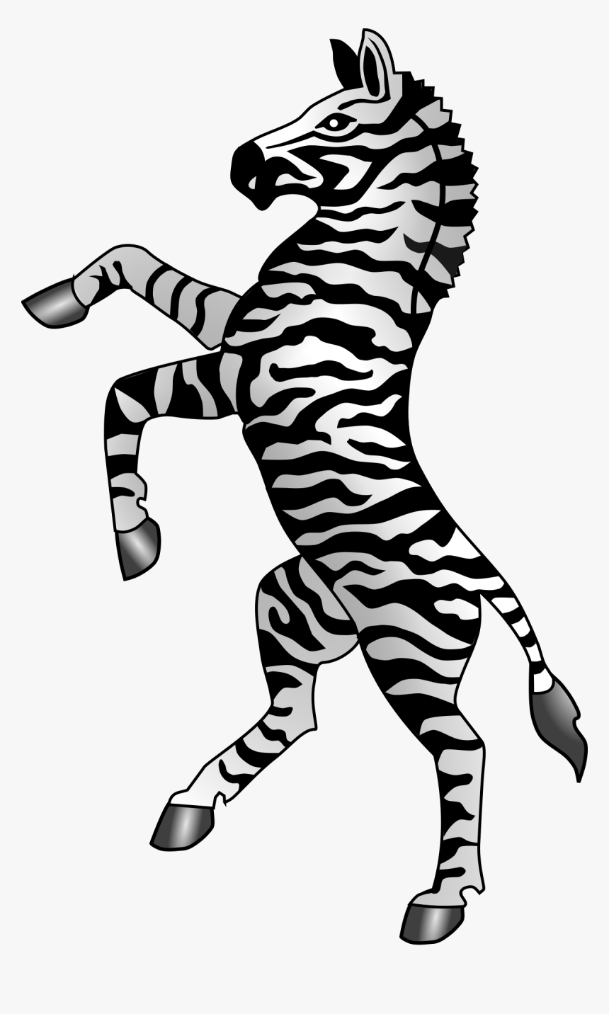 Zebra Coat Of Arms, HD Png Download kindpng