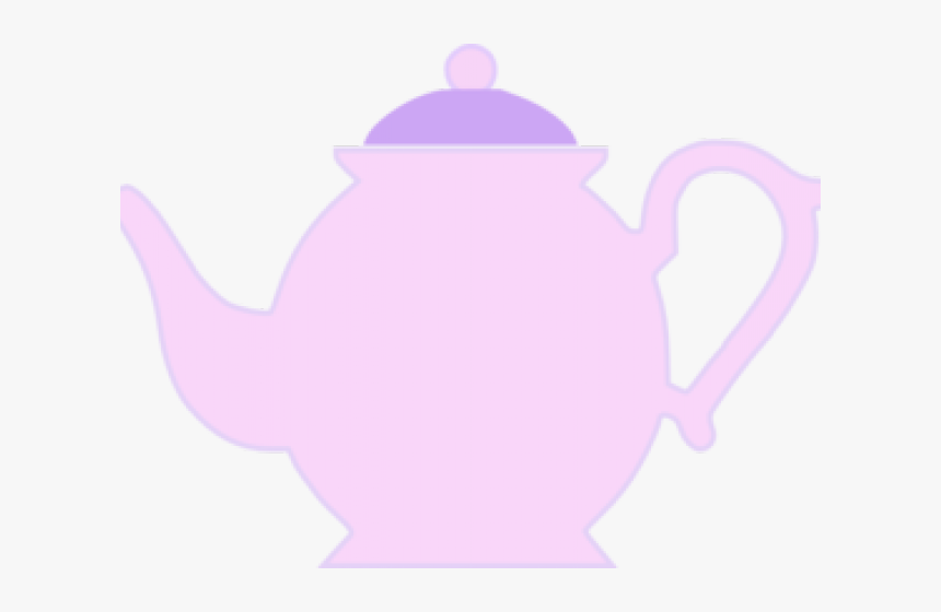 Tea Party Clipart Background - Teapot, HD Png Download, Free Download