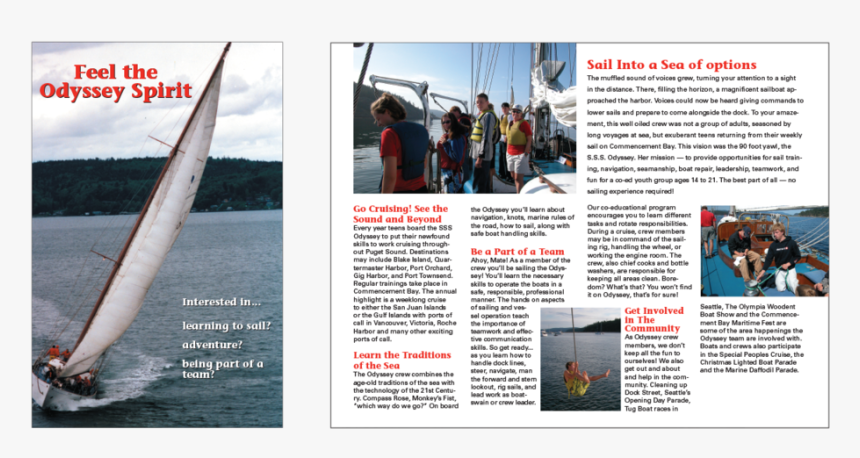 Odyssey - Brochure, HD Png Download, Free Download