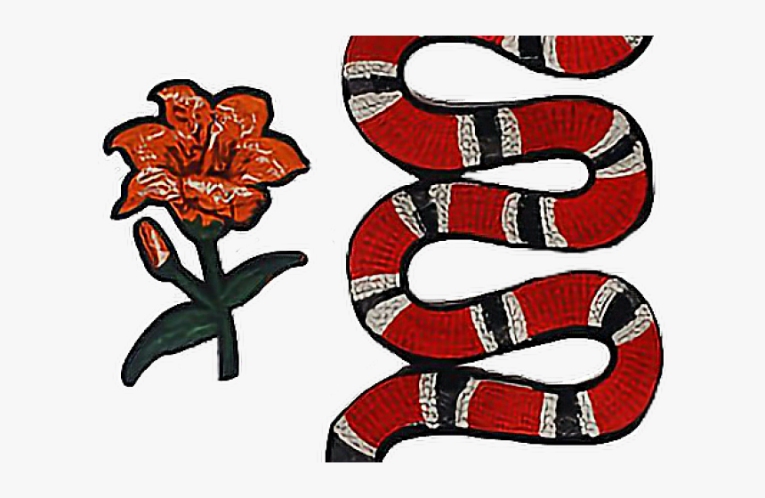 Gucci Clipart Corn Snake - Gucci Snake Transparent Background, HD Png Download, Free Download