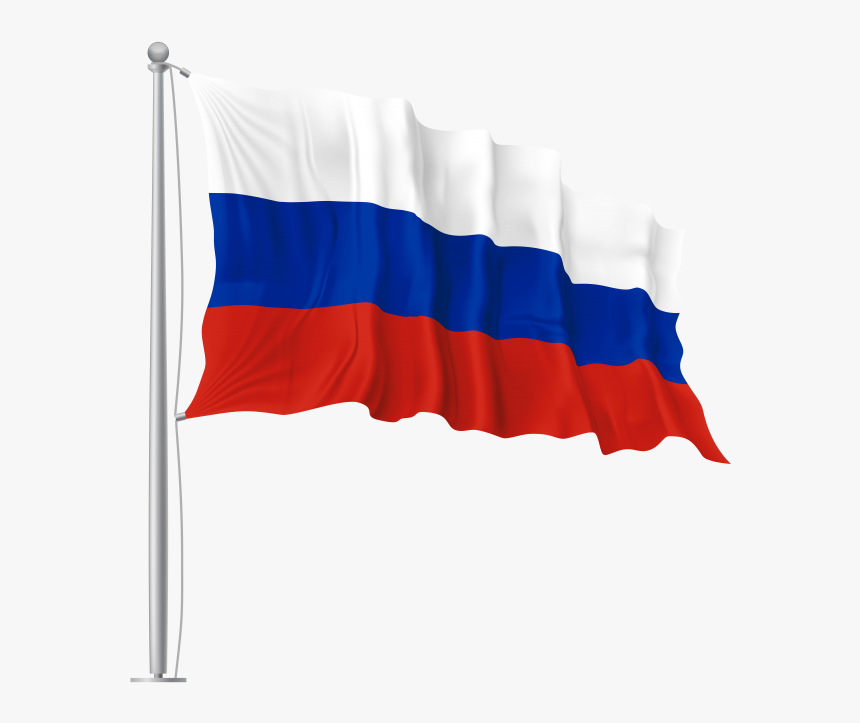 Transparent American Flag Waving Png - Russia Flag Transparent Background, Png Download, Free Download