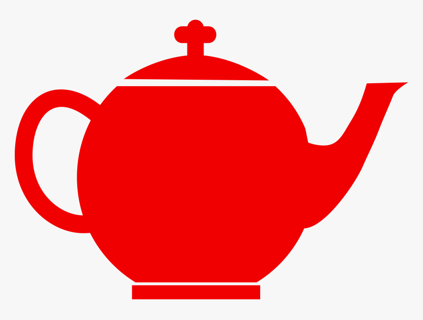 Jubilee Tea Pot Red - Quadro De Cozinha Bule, HD Png Download, Free Download