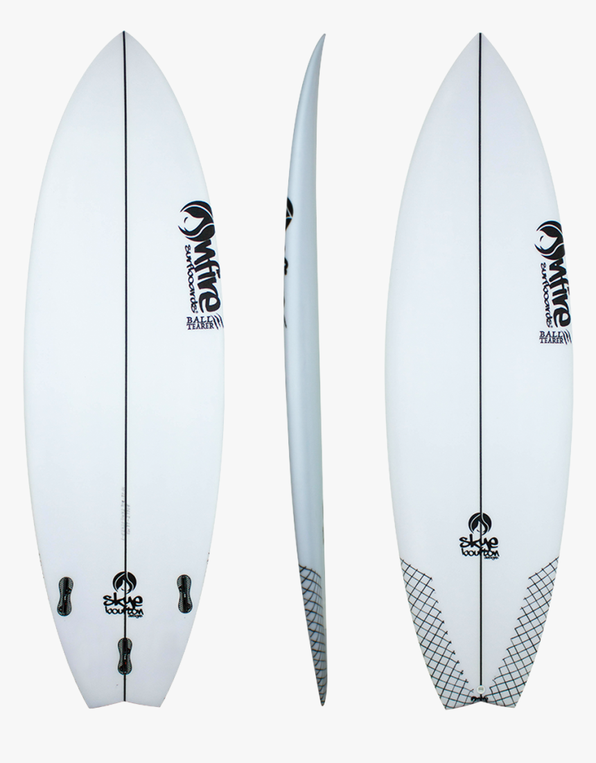 On Fire "ball Tearer - Surfboard, HD Png Download, Free Download
