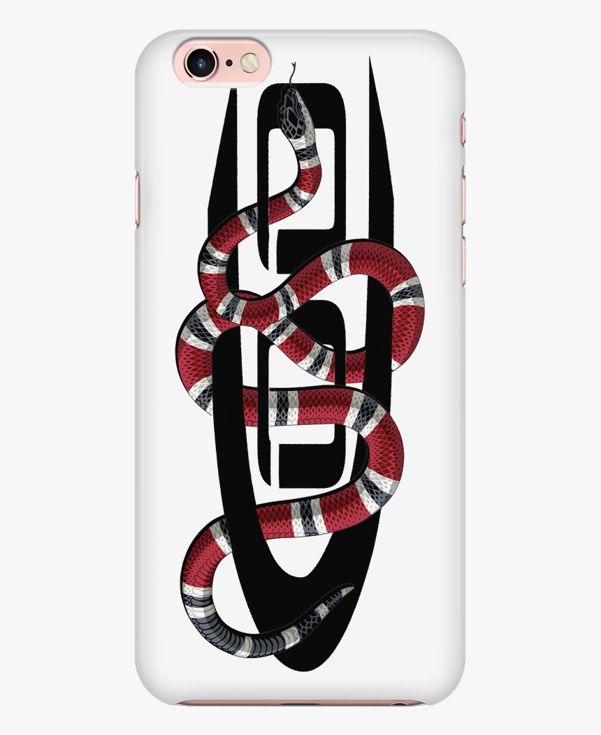 Gucci Snake Black And White, HD Png Download, Free Download