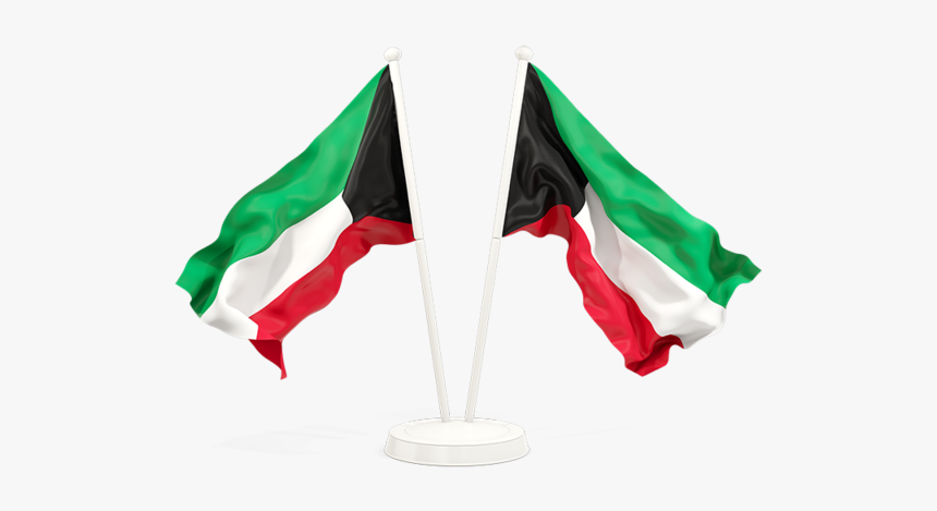 Two Waving Flags - Waving South Sudan Flag, HD Png Download, Free Download