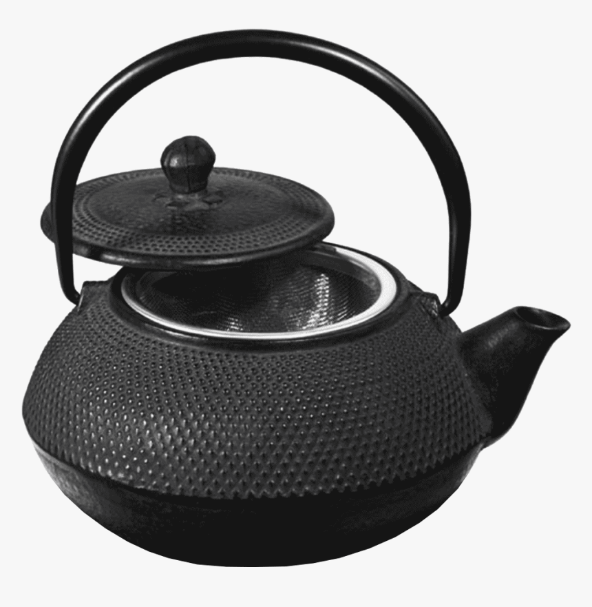 Brown Cast Iron Tetsubin Japanese Teapot 70cl - Japanese Teapot Cast Iron Brands, HD Png Download, Free Download