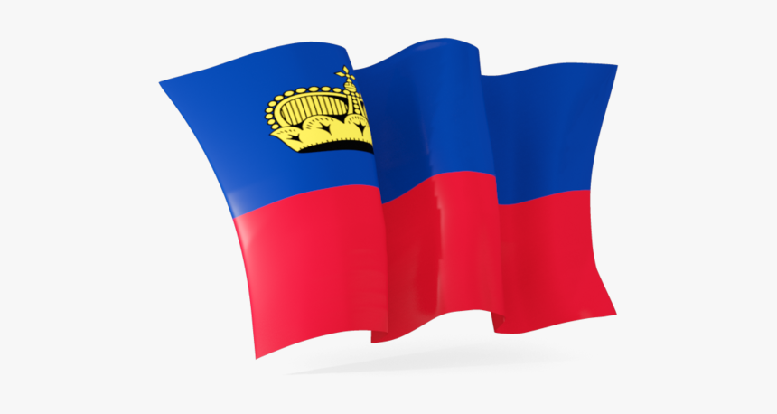 Download Flag Icon Of Liechtenstein At Png Format - Isle Of Man Flag Waving, Transparent Png, Free Download