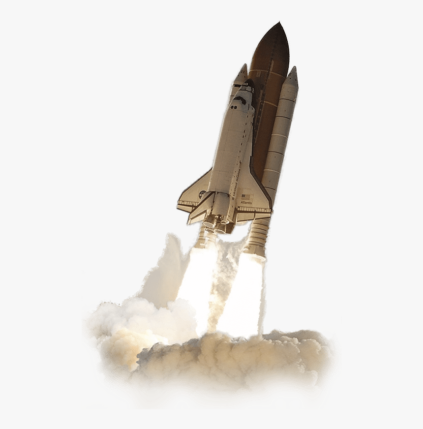 Transparent Space Shuttle Png - Space Shuttle Launch Png, Png Download, Free Download