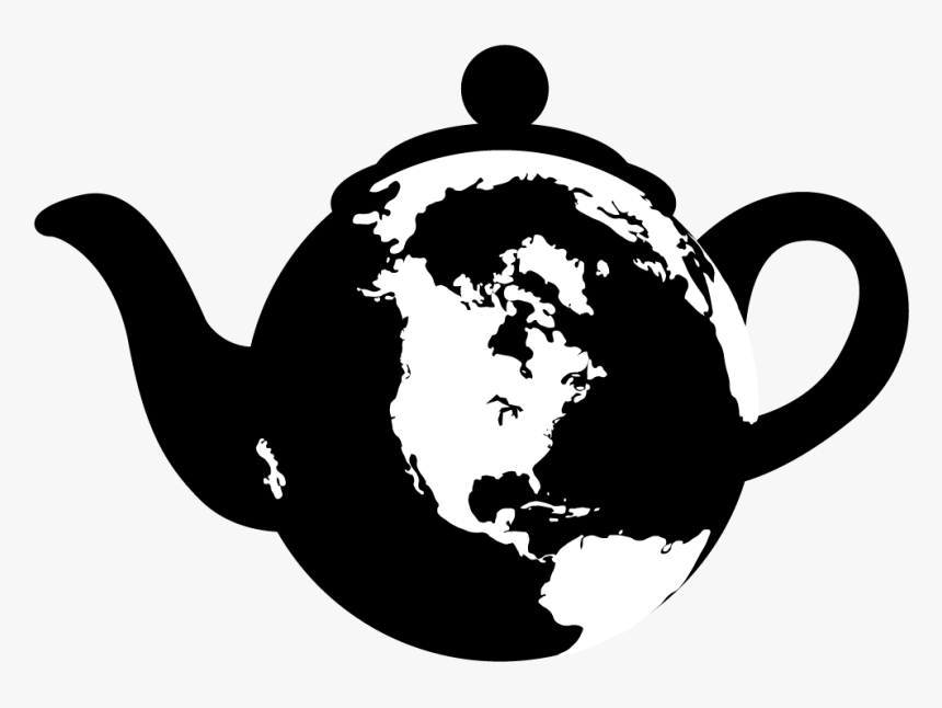 Teapot - Earth With Red Oceans, HD Png Download, Free Download