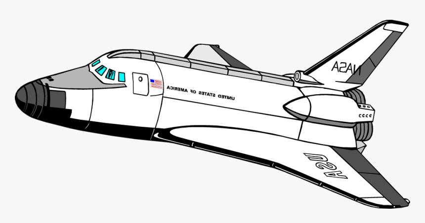 Space Shuttle Clip Art Free - Space Shuttle Clipart Free, HD Png Download, Free Download