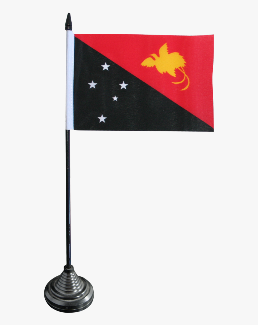 Papua New Guinea Table Flag - Flag, HD Png Download, Free Download