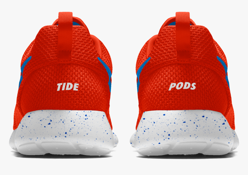 #tidepods #tidepodchallenge #nike - Sneakers, HD Png Download, Free Download