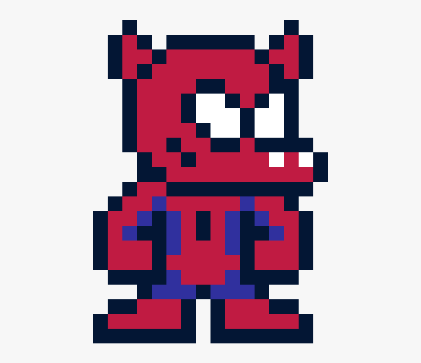 Thumb Image - Minecraft Pixel Art Avengers, HD Png Download, Free Download