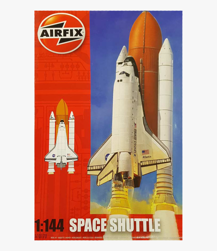 Space Shuttle - Airfix, HD Png Download, Free Download